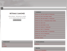 Tablet Screenshot of camionesjac.com